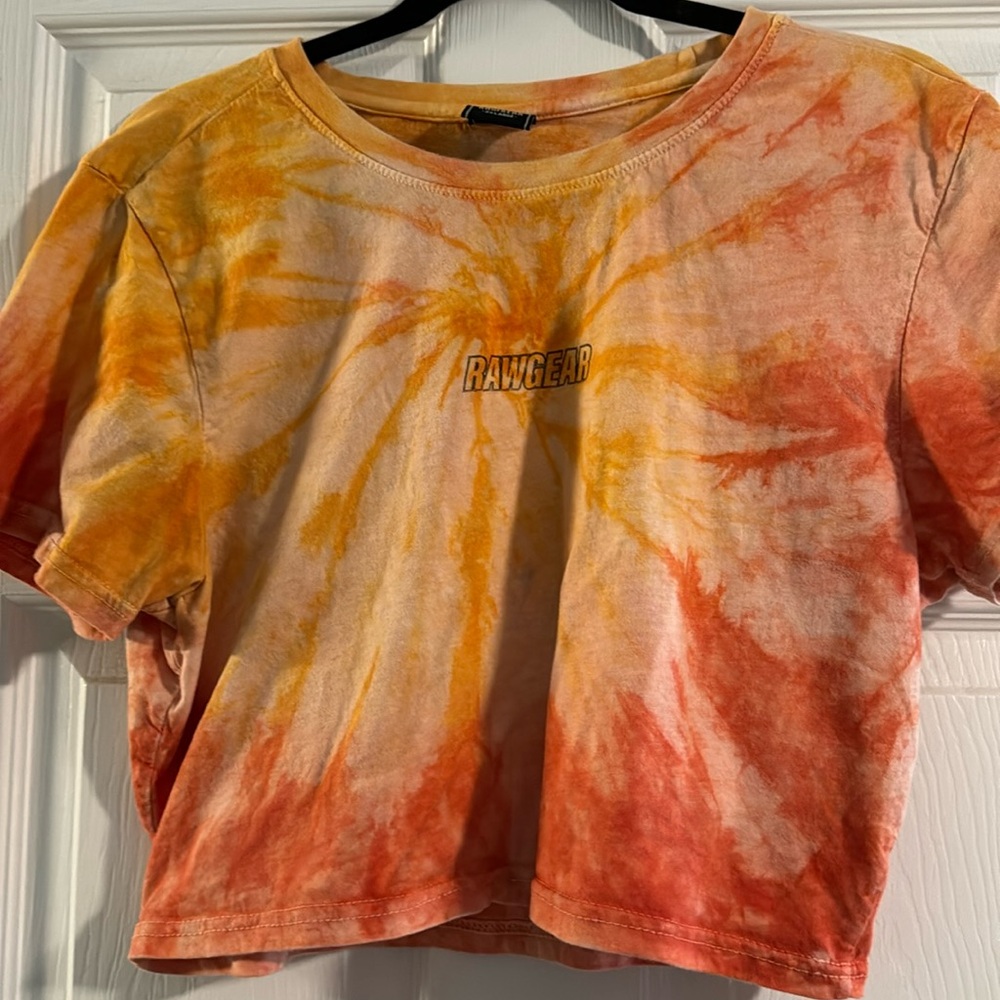 Rawgear 2xl crop top